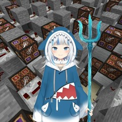 Gawr Gura BGM (Minecraft Note Blocks)