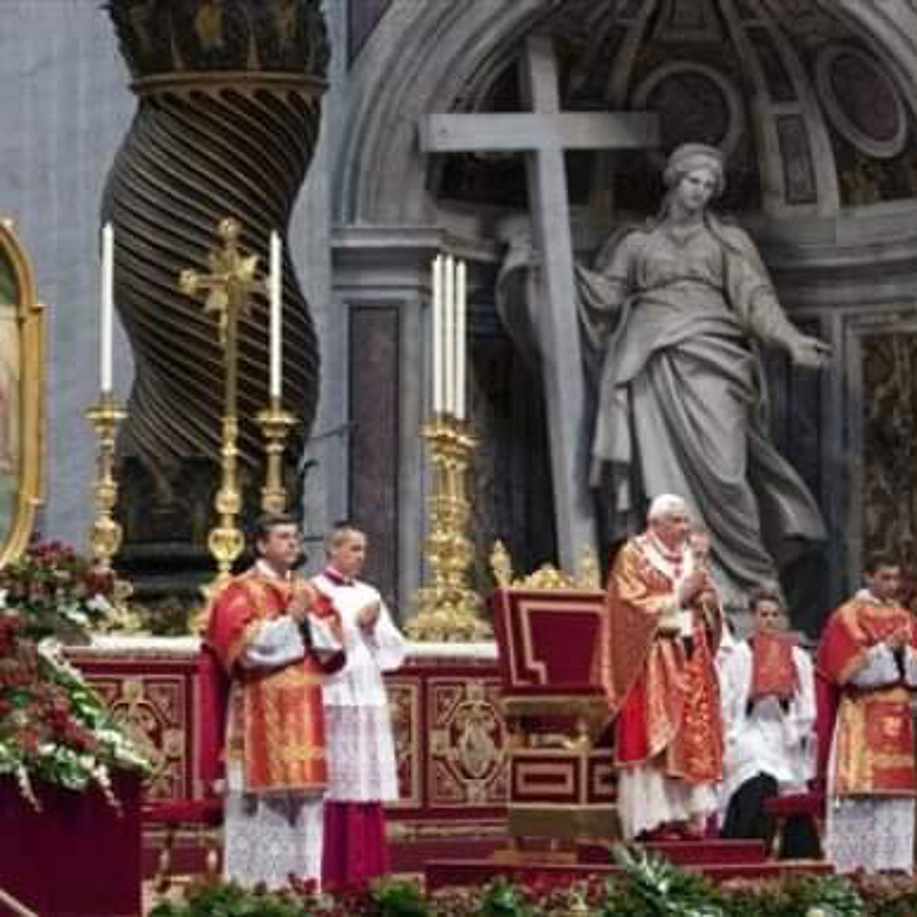 Pope Benedict XVI School of Prayer Catechesis 34:  The Holy Spirit as the Master of Prayer episode artwork
