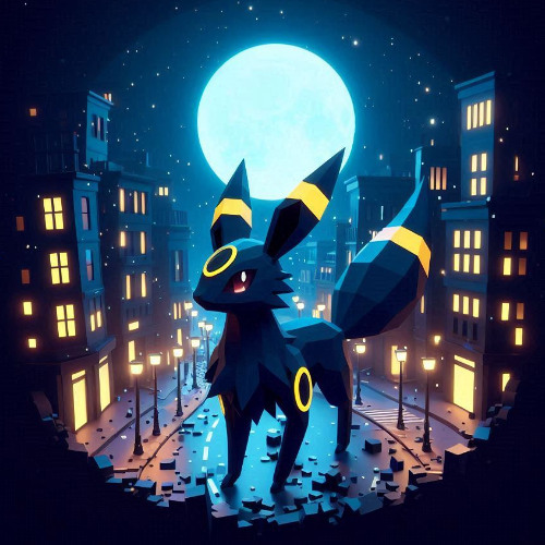 Midnight’s Favorite Masterpiece (Umbreon Song - Pokémon)