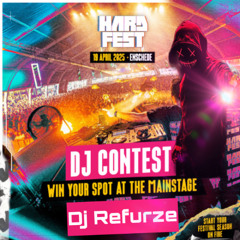 HARDFEST – Fire to the Flame 2025 DJ Contest by Refurze