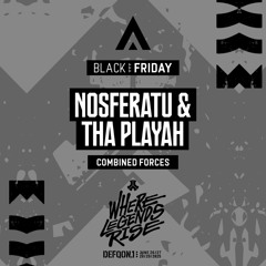 Nosferatu & Tha Playah - Combined Forces | BLACK | Friday | Defqon.1 2025