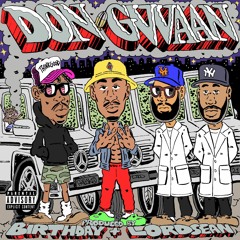Donnie Durag + G-Baby Gvvaan - The Roof [Prod. Birthday, Lordsean & Moedoisnice]