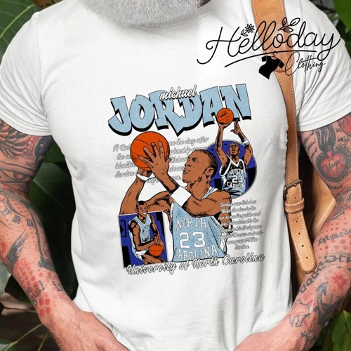 jordan unc clothes