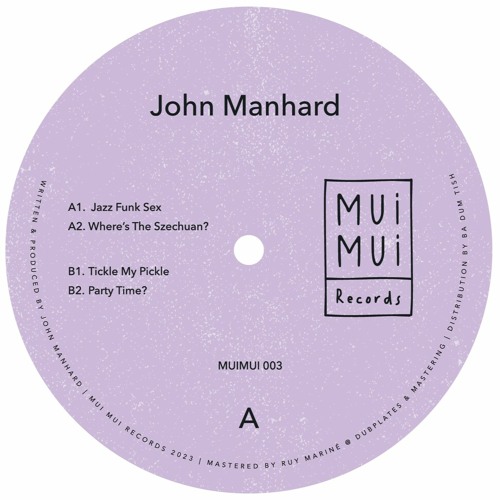 John Manhard - MUIMUI003 [MUIMUI03]