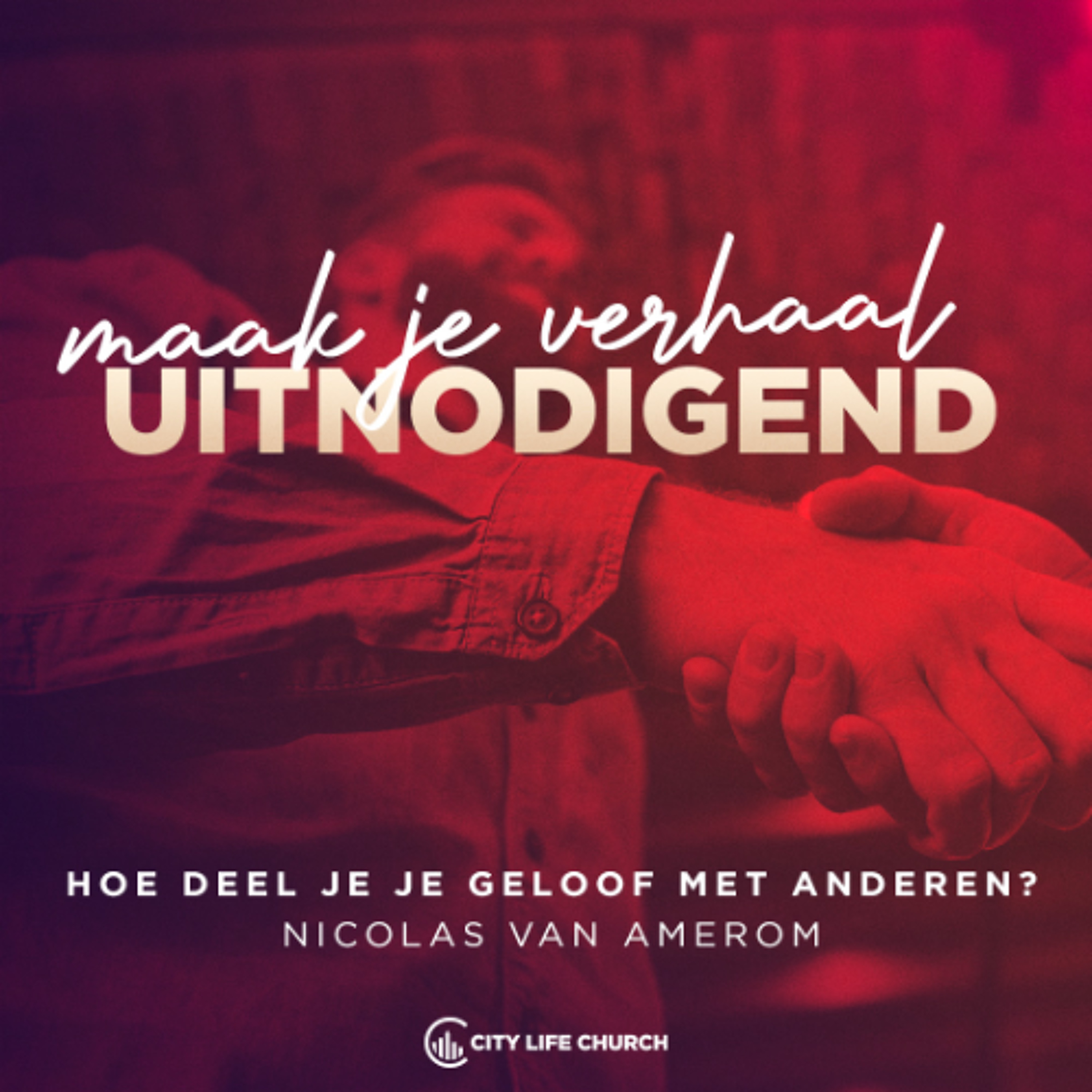 Nicolas van Amerom | Hoe deel je je geloof met anderen | 21-04-2024 episode artwork