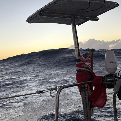 Christian Sauer Mini Globe Race Leg 2 Week 10