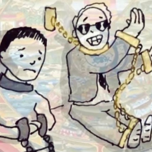 if you grind harder you can be bound by gold chains instead