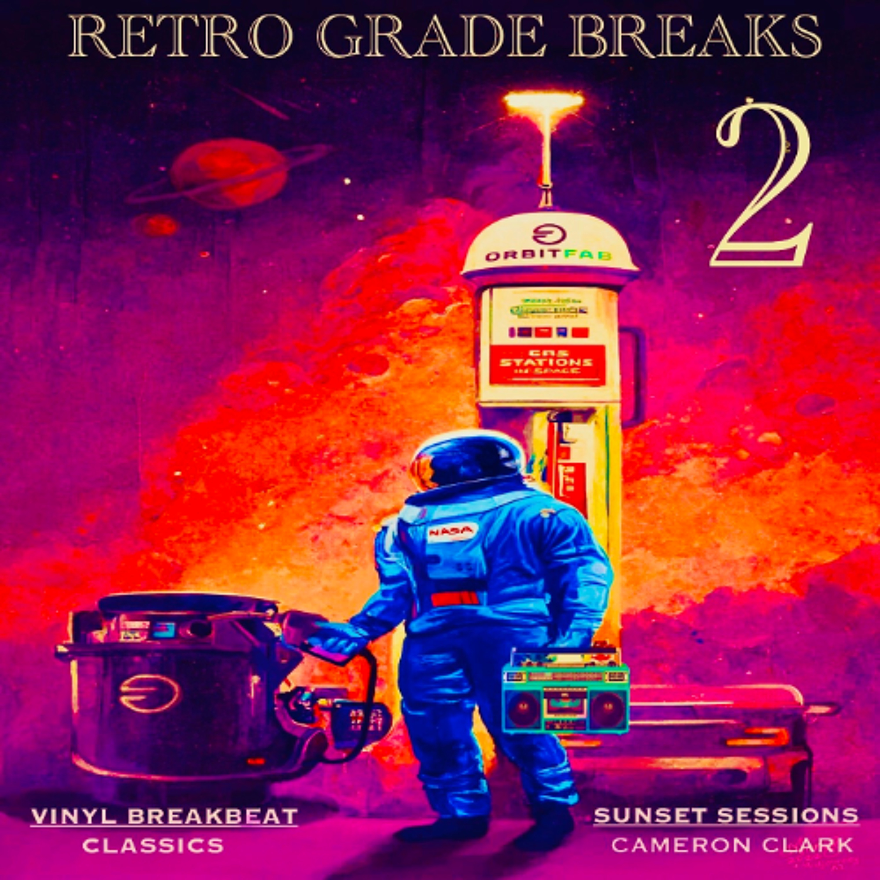 Ep. 82 " Retro Grade Vinyl Breaks 2"(Breakbeat,Old School Breaks,West Coast Breaks) episode artwork