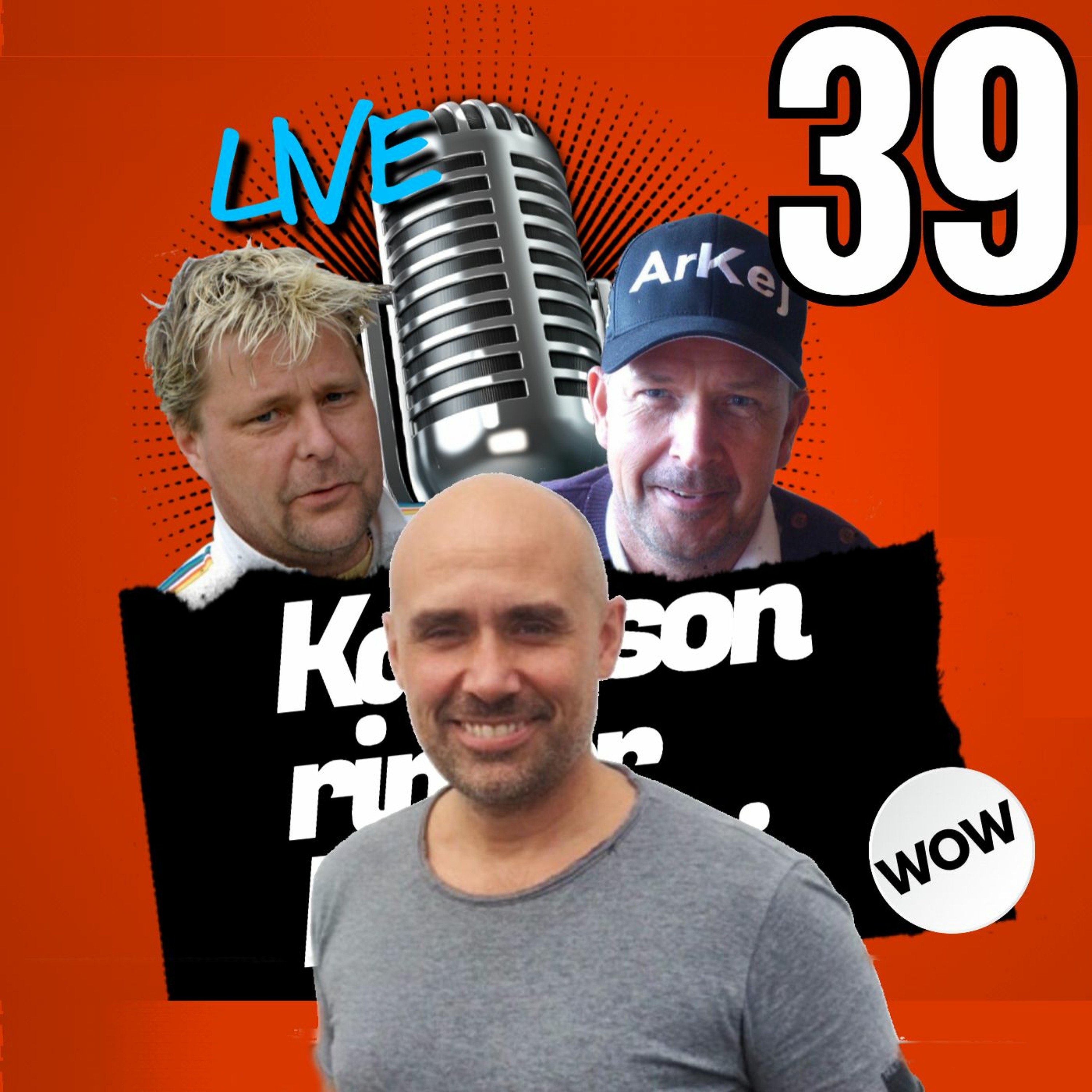 39 - Lars Emanuelsson (Special) episode artwork