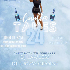 TUGGZYONPOINT & LAWLESS RAS PRIVATE BOOKING