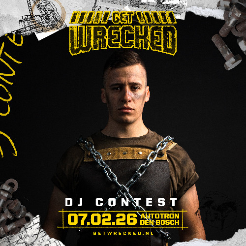 Get Wrecked 2026 Dj Contest By RAWPVCK