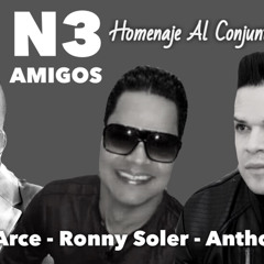 HOMENAJE AL CONJUNTO QUISQUEYA - Manuel Arce - Ronny Soler - Anthony