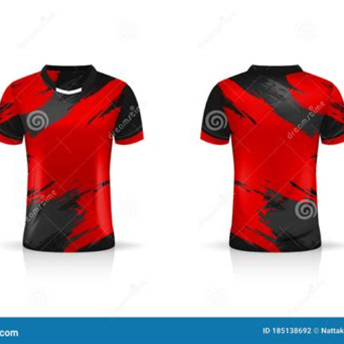 Sporttrikotshirt Mockup Free Kostenlos Downloaden