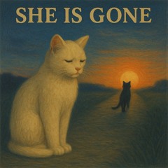 She is gone