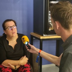 Francis Van Broekhuizen over haar optreden op het Kunst en Theatergala 2023