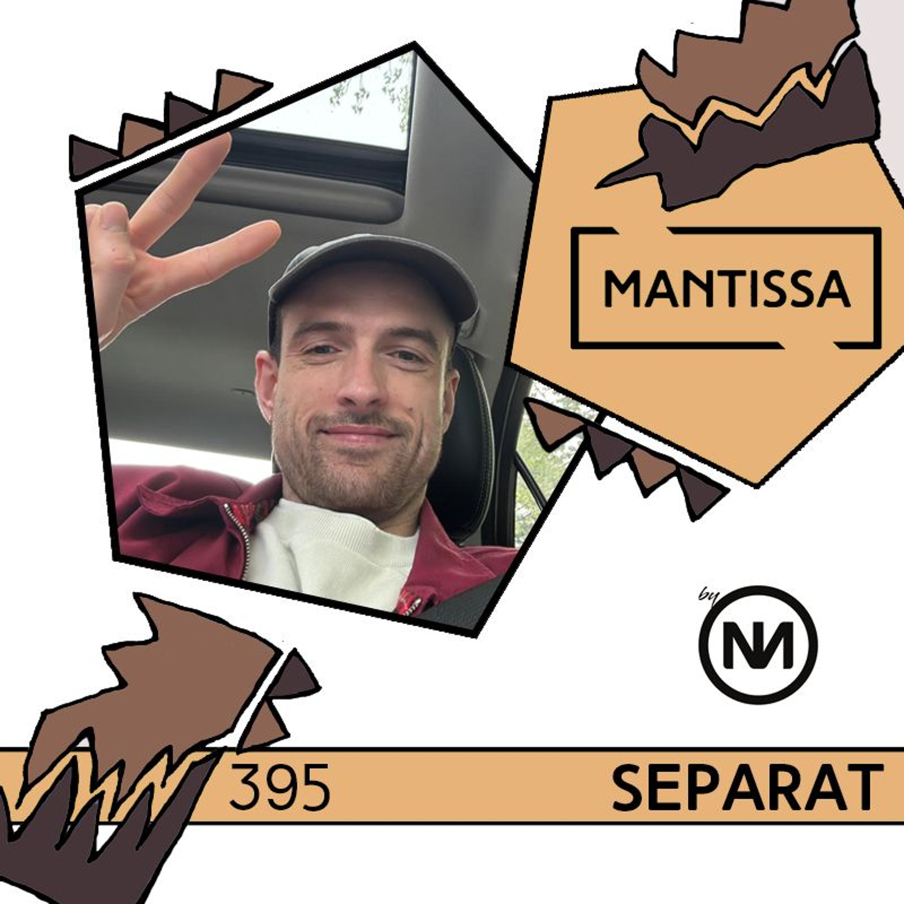 Mantissa Mix 395: Separat (Mantissa x LaNature Festival) episode artwork