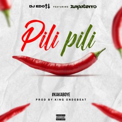 DJ EDOTT x Zapaterro (LDNC) -  PILI PILI 🇦🇴🇨🇩