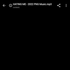 HATING ME - 2022 PNG Music.mp3