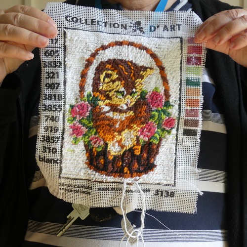 Le Canva De Carole Le Petit Chat By Equipecaj