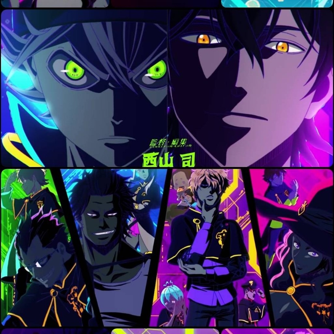 Stream Squishy! Black Clover - Opening | POSSIBLE 🍀 by Lhenk