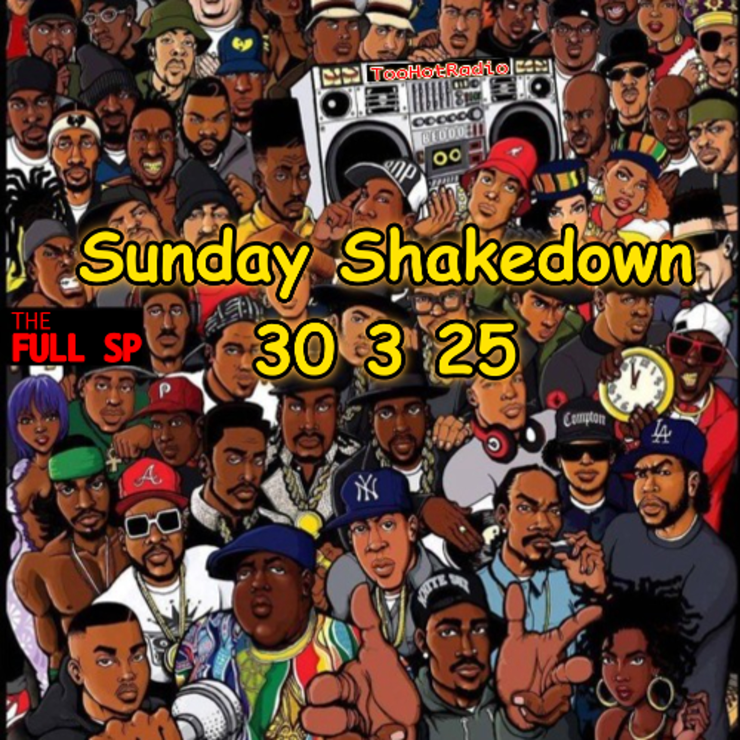 Sunday Shakedown 30 3 25 episode artwork