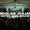 Nicolas Julian - Gotec Karlsruhe DJ mix artwork - Electronic music tracklist cover image