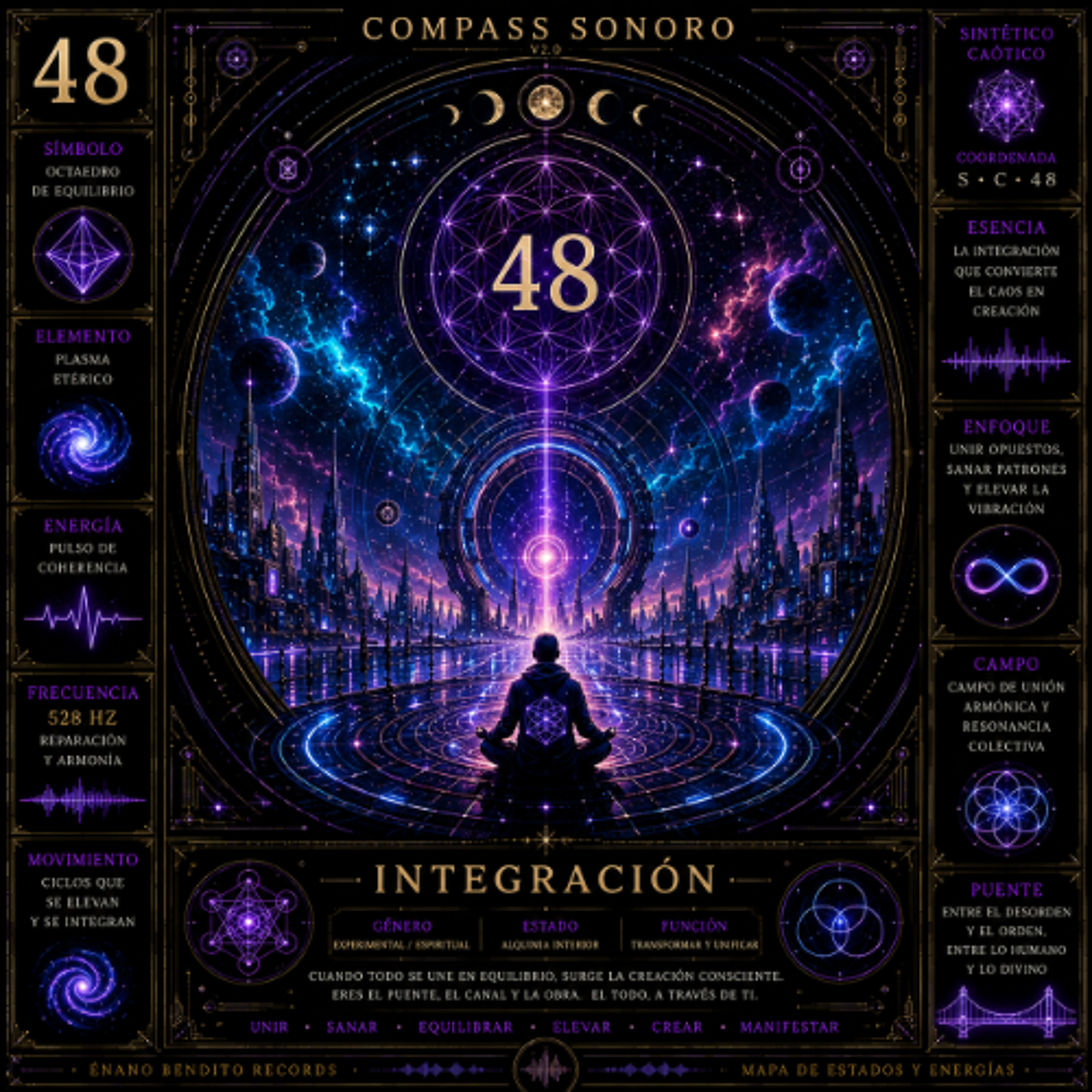 Portada de Enano Bendito Records
