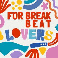 For Breakbeat Lovers 4.5 quick mix - MOLLYFI