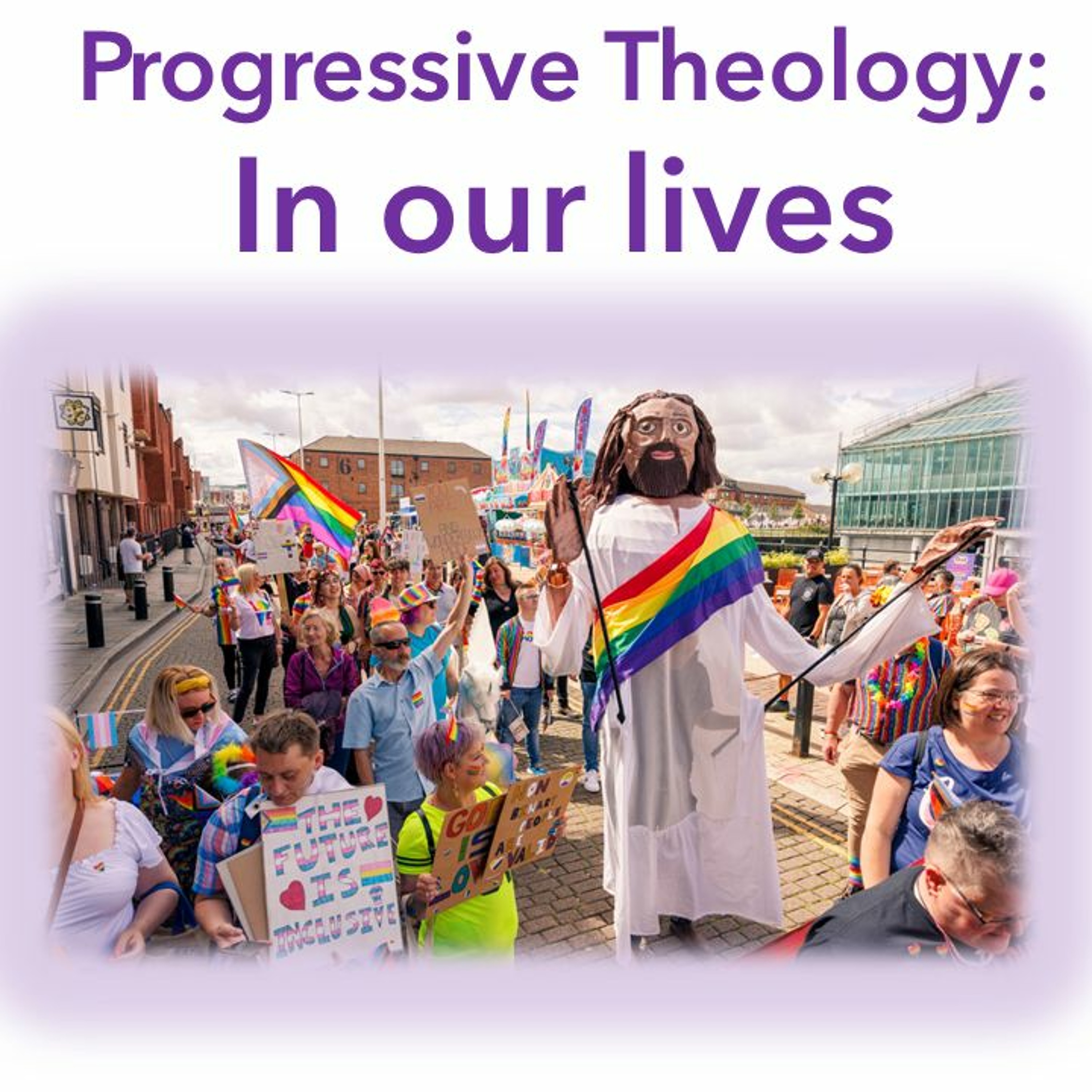 Does Progressive Theology change our lives? (Ralph) 04/02/24 episode artwork