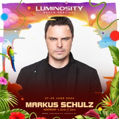 Markus Schulz (ISOS Set) @ Luminosity Beach Festival 2024