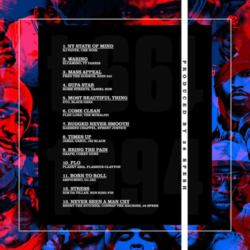 3. Fred The Godson & Rain 910 - Mass Appeal (Prod. By 38 Spesh)