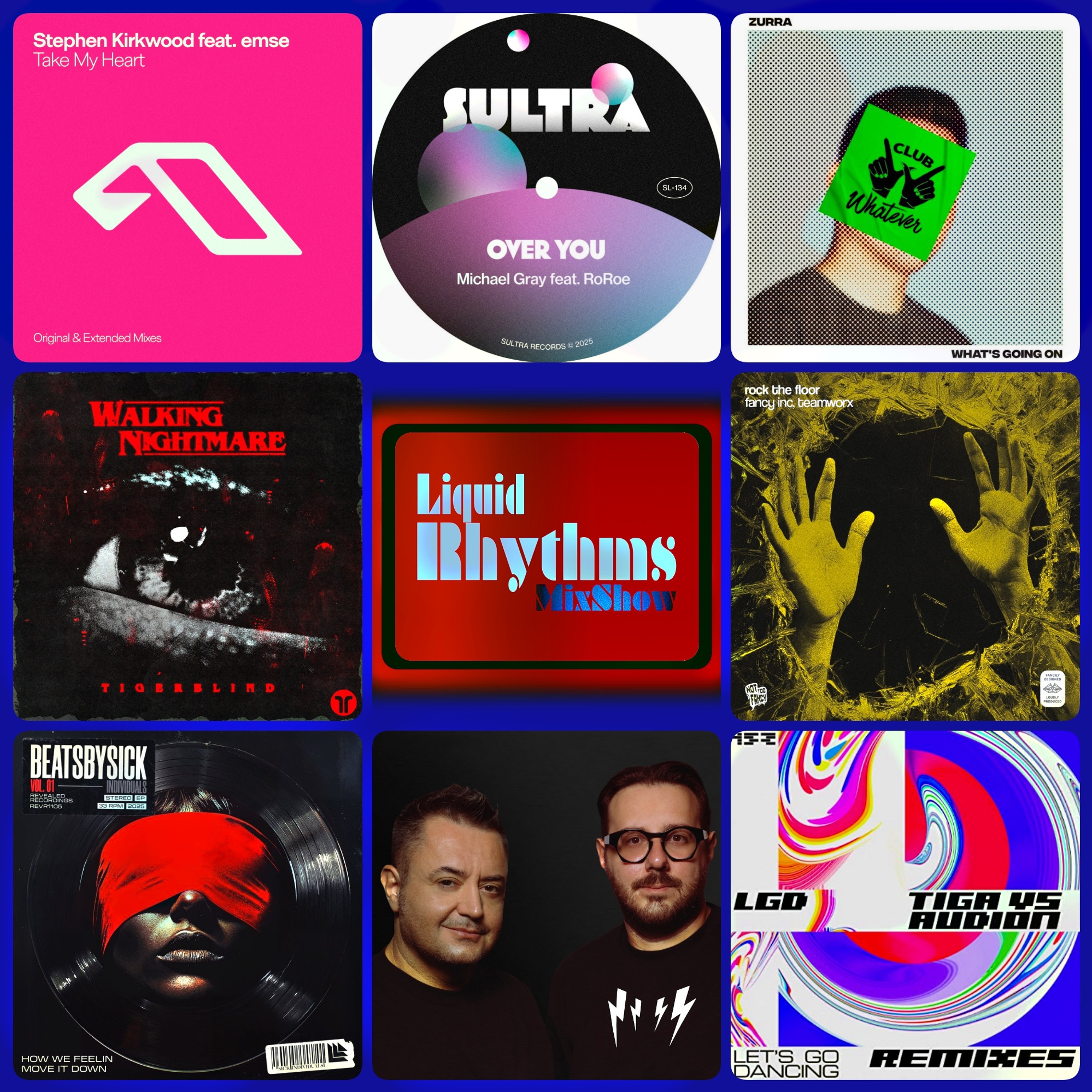 Liquid Rhythms Radio Podcast