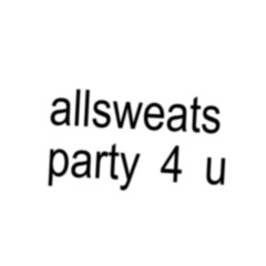 party 4 u - Charli XCX (ALLSWEATS edit)