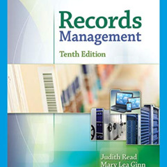 DOWNLOAD PDF 💕 Records Management by  Judith Read &  Mary Lea Ginn EPUB KINDLE PDF E