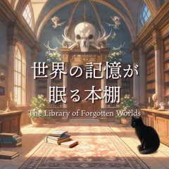 世界の記憶が眠る本棚｜The Library of Forgotten Worlds