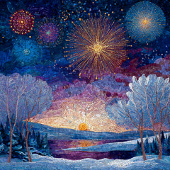 Liedermosaik Folge 35 • Winterstimmung und Silvester