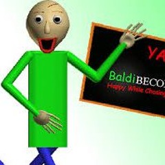 Baldi goes crazy