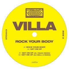 VILLA - Get On Up (XL Traxx Remix) (XTC)