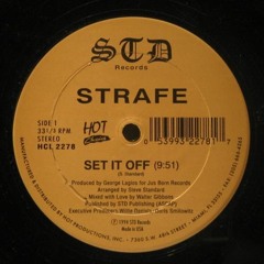 Strafe - Set It Off (Marcel Été Remix)