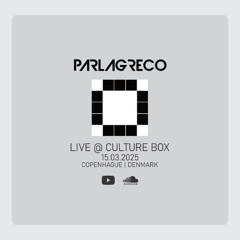 Culture Box | 15-03-2025 | Copenaghe, Denmark