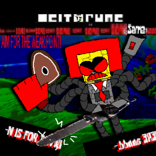 -N IS FOR ANYWHERE anndd.- ~ [DELTARUNE: The 11same Puppet] (guys i'm broke help me)