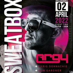 SWEATBOX @Club69 SAT 02ND APRIL 2022