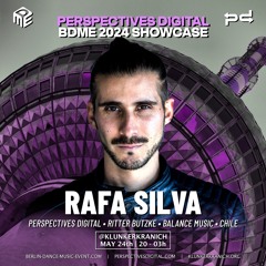 Rafa Silva - Perspectives Digital @ Klunkerkranich (BDME 2024)