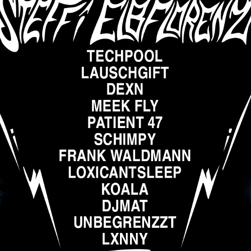 Meek Fly 25.10.25 @ Mikroport SBA Hardtechno Steffi Elbflorenz Bday Bash