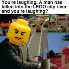 Someone Has Fallen In The River In Lego City Online Shopping