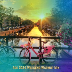Sashy's ADE 2024 Weekend Warmup Playlist - Chill Progressive House Mix