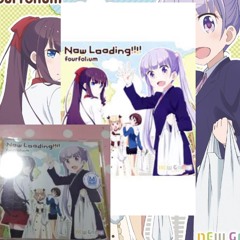 社員全員がレズで髪色がカラフルなゲーム会社のアニメED but but but but it's drum and bass