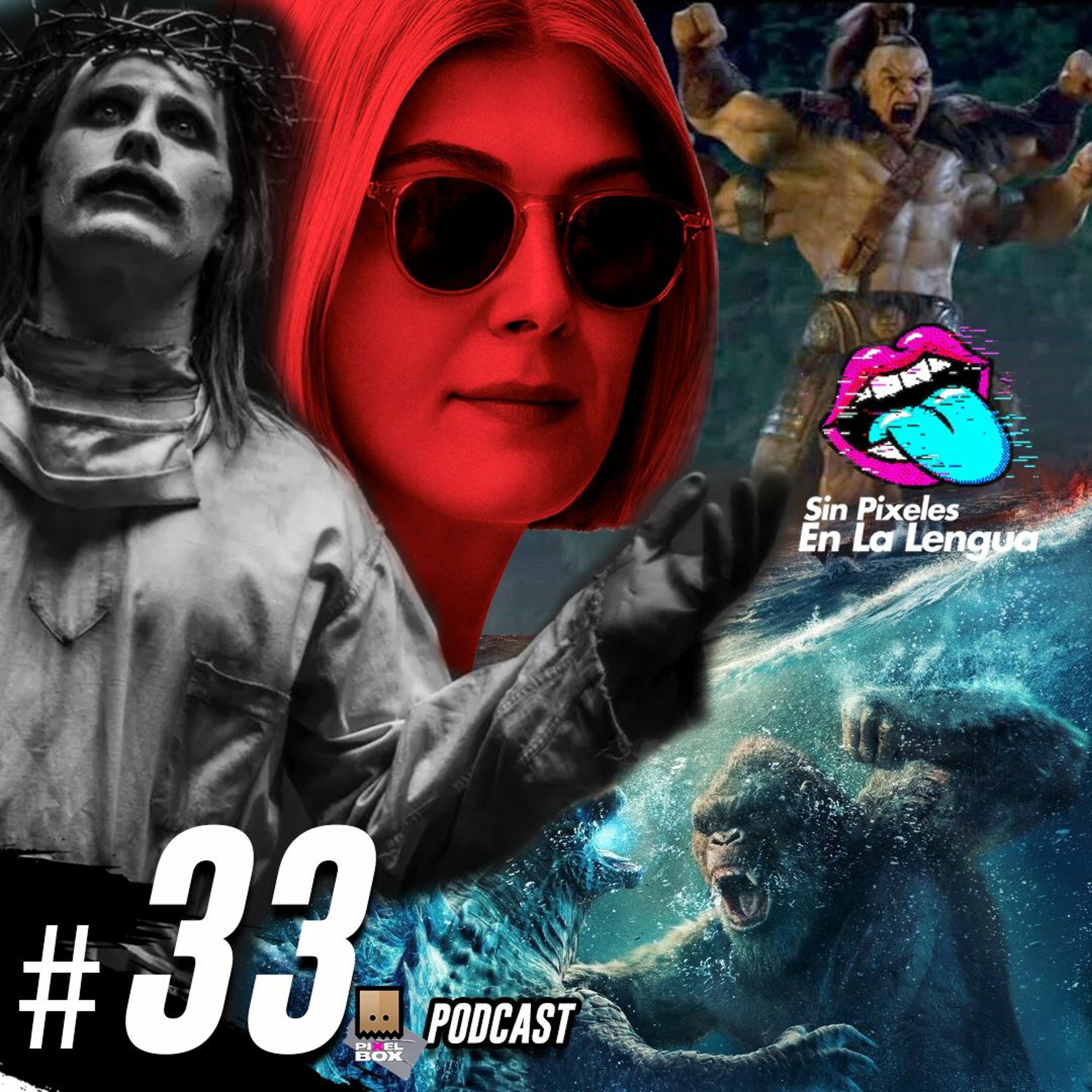 Sin Pixeles en la Lengua: ¿Joker como Jesucristo?, Review de Descuida, yo te cuido y más Ep. 33