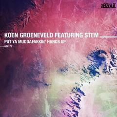 Koen Groeneveld featuring STEM - Put Ya Muddafakkin' Hands Up