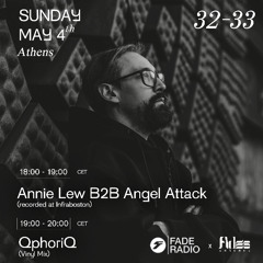 Antenna Fides x Fade Radio 33 | QphoriQ